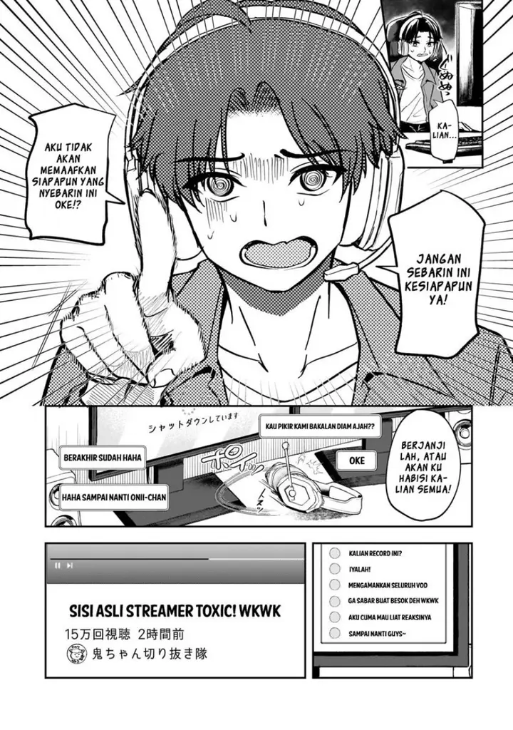 image-komik-aorikei-game-haishinsha-20-sai-haishin-no-kiri-wasure-ni-yori-ii-hito-bare-suru-chapter-1-22/45