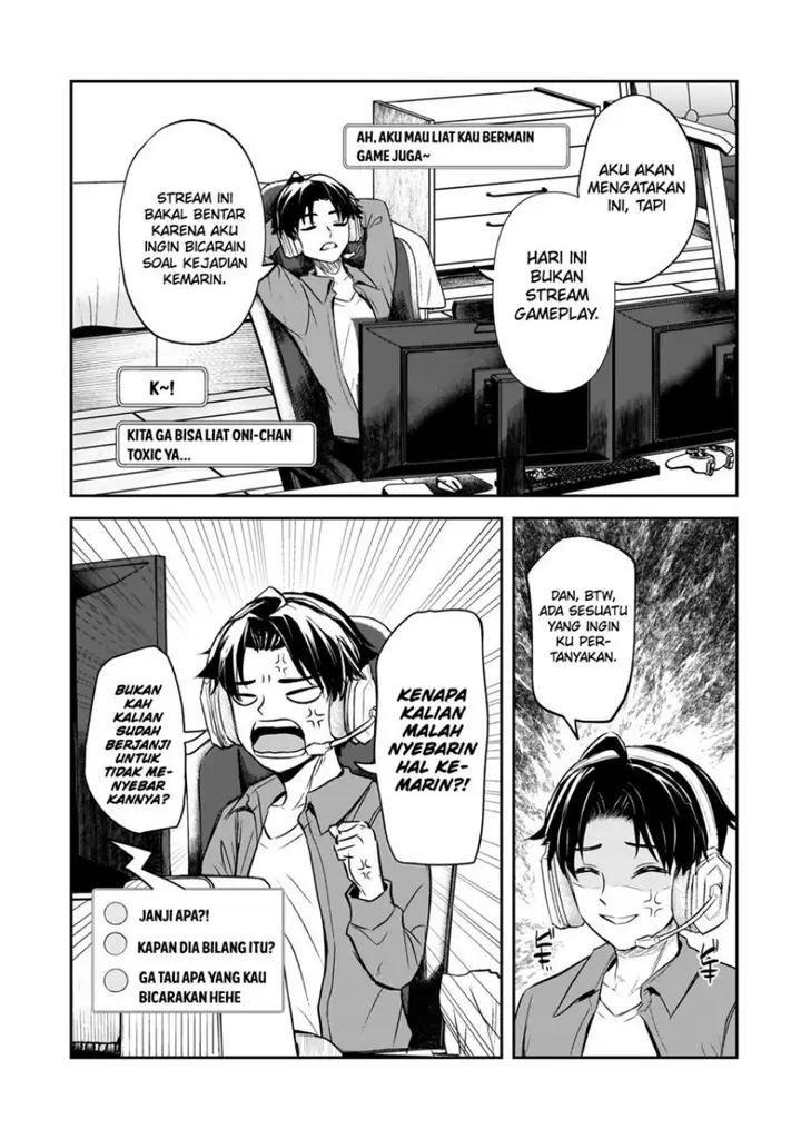 image-komik-aorikei-game-haishinsha-20-sai-haishin-no-kiri-wasure-ni-yori-ii-hito-bare-suru-chapter-1-32/45