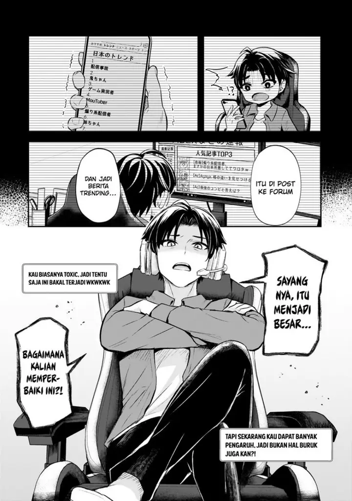 image-komik-aorikei-game-haishinsha-20-sai-haishin-no-kiri-wasure-ni-yori-ii-hito-bare-suru-chapter-1-33/45