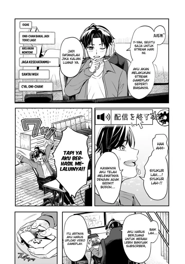image-komik-aorikei-game-haishinsha-20-sai-haishin-no-kiri-wasure-ni-yori-ii-hito-bare-suru-chapter-1-41/45