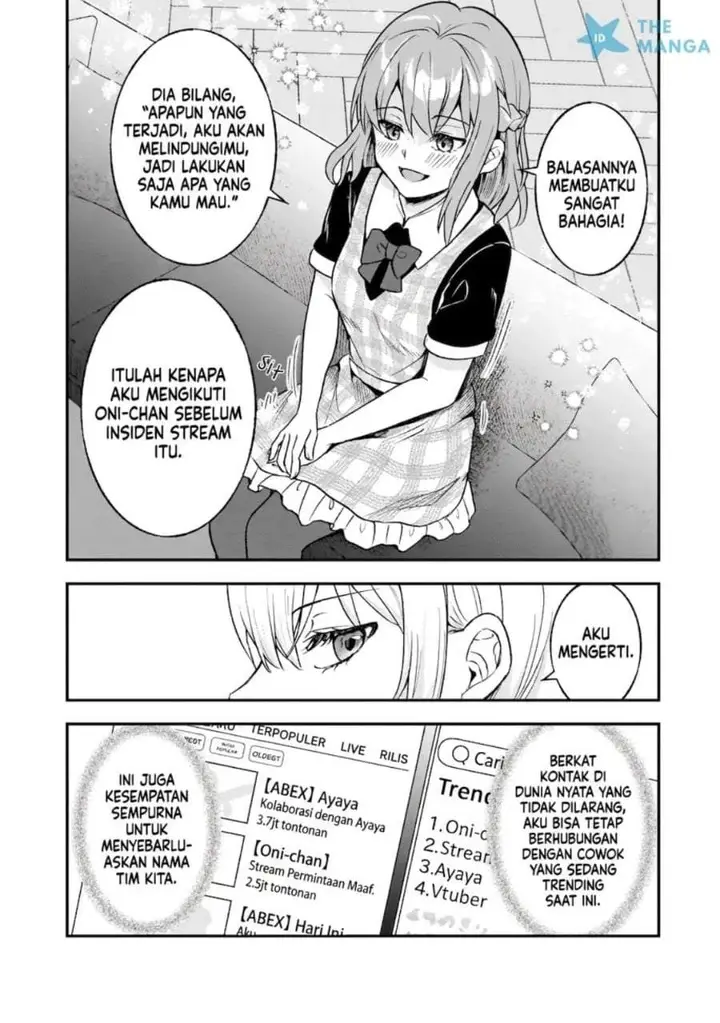 image-komik-aorikei-game-haishinsha-20-sai-haishin-no-kiri-wasure-ni-yori-ii-hito-bare-suru-chapter-10-13/24