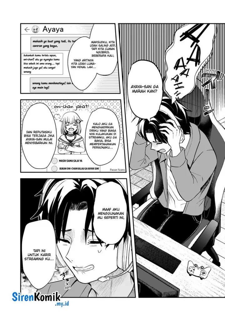 image-komik-aorikei-game-haishinsha-20-sai-haishin-no-kiri-wasure-ni-yori-ii-hito-bare-suru-chapter-2-8/33
