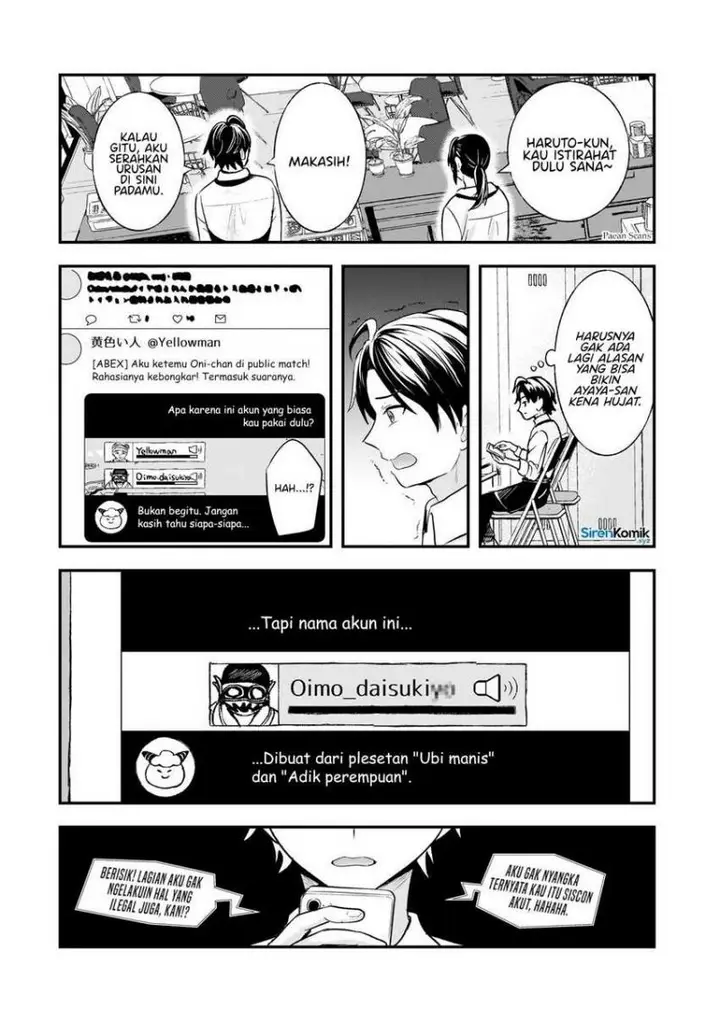 image-komik-aorikei-game-haishinsha-20-sai-haishin-no-kiri-wasure-ni-yori-ii-hito-bare-suru-chapter-5-13/35