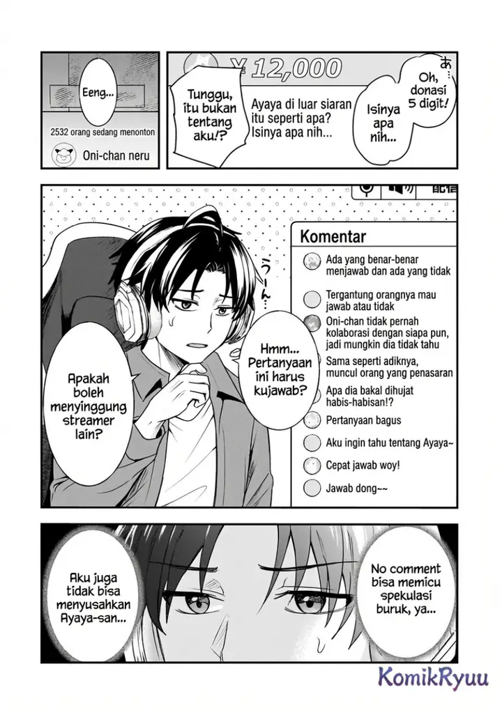 image-komik-aorikei-game-haishinsha-20-sai-haishin-no-kiri-wasure-ni-yori-ii-hito-bare-suru-chapter-6-21/32