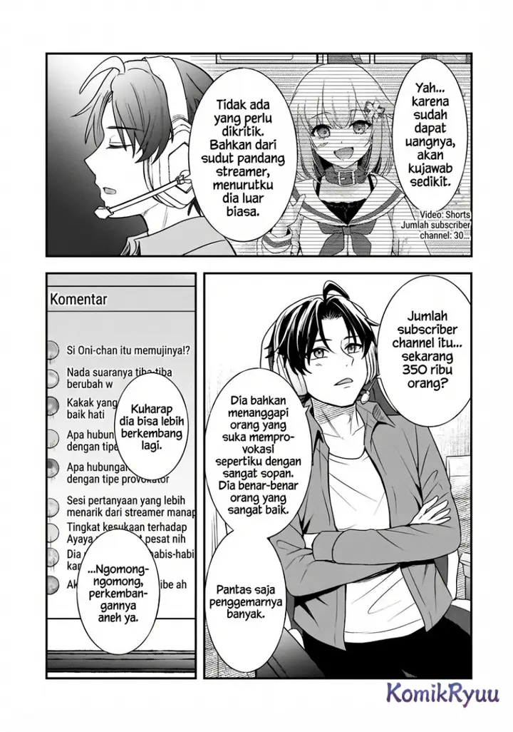 image-komik-aorikei-game-haishinsha-20-sai-haishin-no-kiri-wasure-ni-yori-ii-hito-bare-suru-chapter-6-22/32