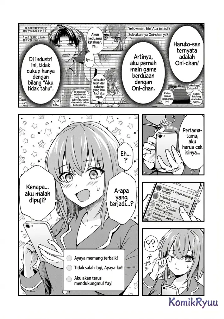 image-komik-aorikei-game-haishinsha-20-sai-haishin-no-kiri-wasure-ni-yori-ii-hito-bare-suru-chapter-6-25/32