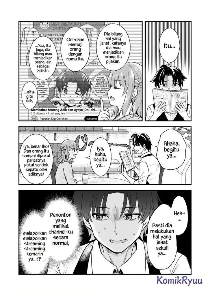 image-komik-aorikei-game-haishinsha-20-sai-haishin-no-kiri-wasure-ni-yori-ii-hito-bare-suru-chapter-7-6/38