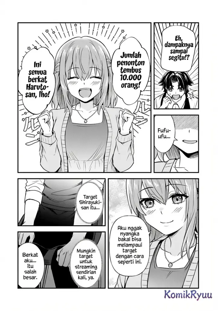 image-komik-aorikei-game-haishinsha-20-sai-haishin-no-kiri-wasure-ni-yori-ii-hito-bare-suru-chapter-7-9/38