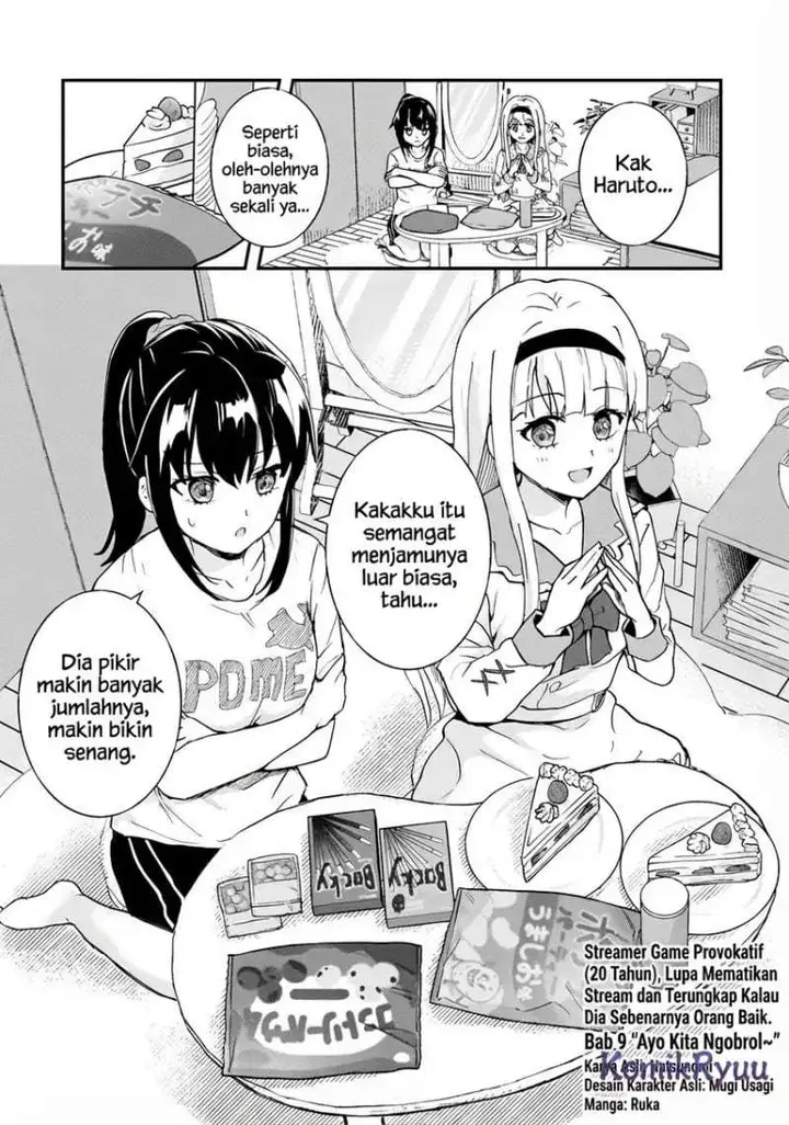 image-komik-aorikei-game-haishinsha-20-sai-haishin-no-kiri-wasure-ni-yori-ii-hito-bare-suru-chapter-9-0/32