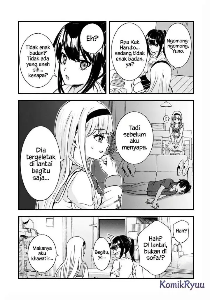 image-komik-aorikei-game-haishinsha-20-sai-haishin-no-kiri-wasure-ni-yori-ii-hito-bare-suru-chapter-9-7/32