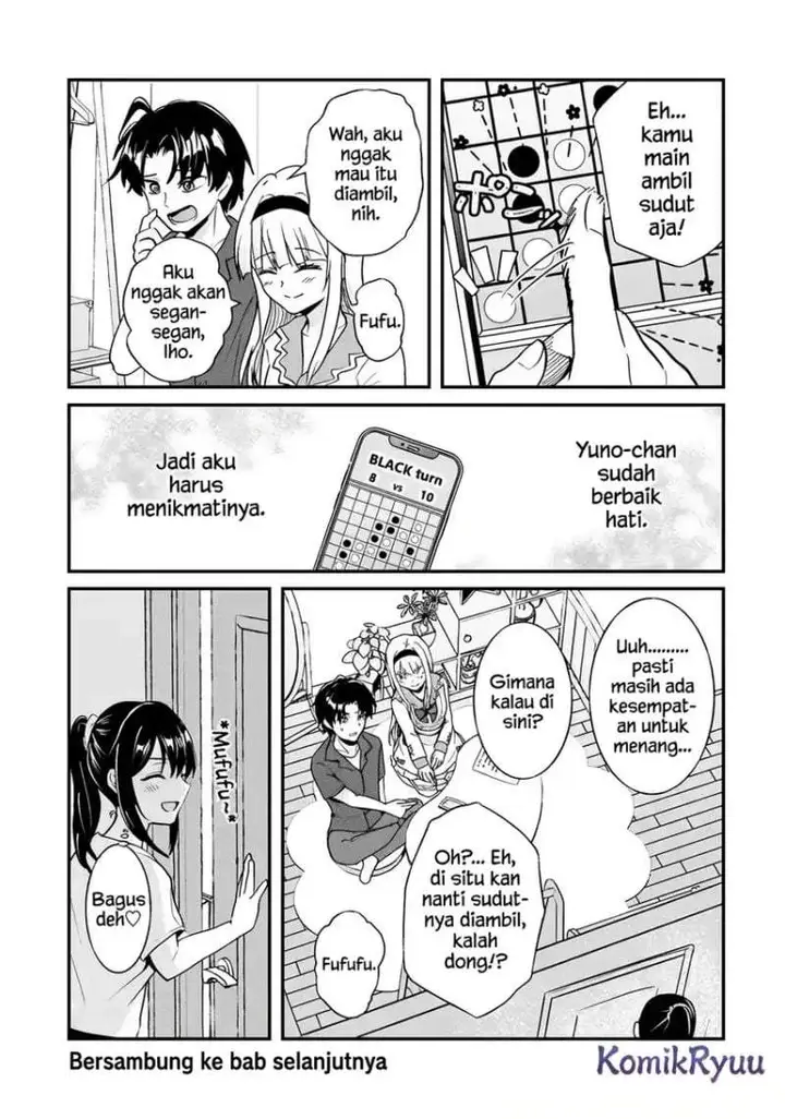 image-komik-aorikei-game-haishinsha-20-sai-haishin-no-kiri-wasure-ni-yori-ii-hito-bare-suru-chapter-9-31/32