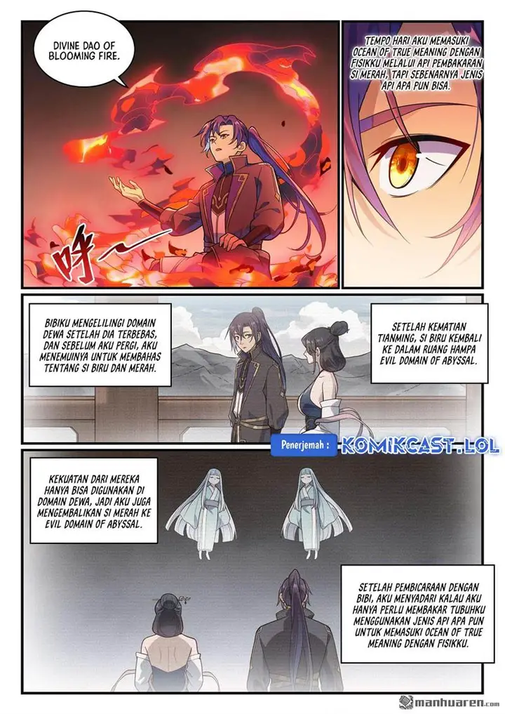 image-komik-apotheosis-chapter-1157-3/16