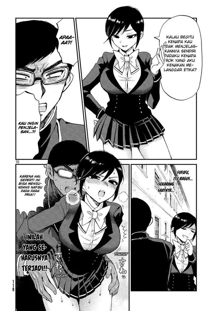 image-komik-arakure-ojousama-wa-monmon-shiteiru-chapter-2-9/23