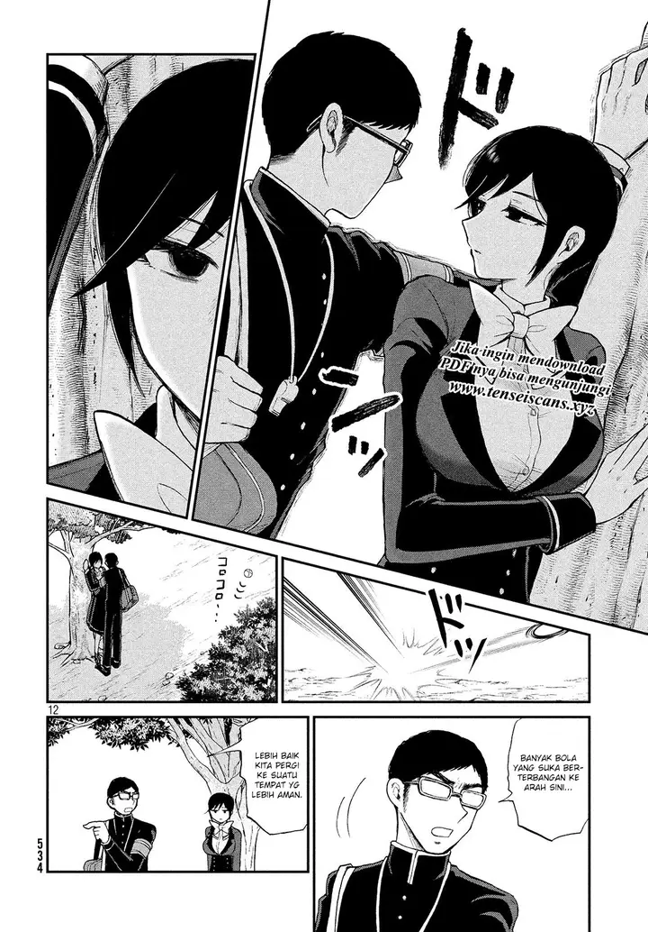 image-komik-arakure-ojousama-wa-monmon-shiteiru-chapter-6-11/21