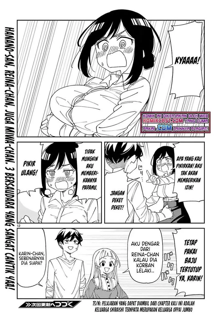 image-komik-arasaamama-no-watashi-de-ii-no-chapter-20-11/12