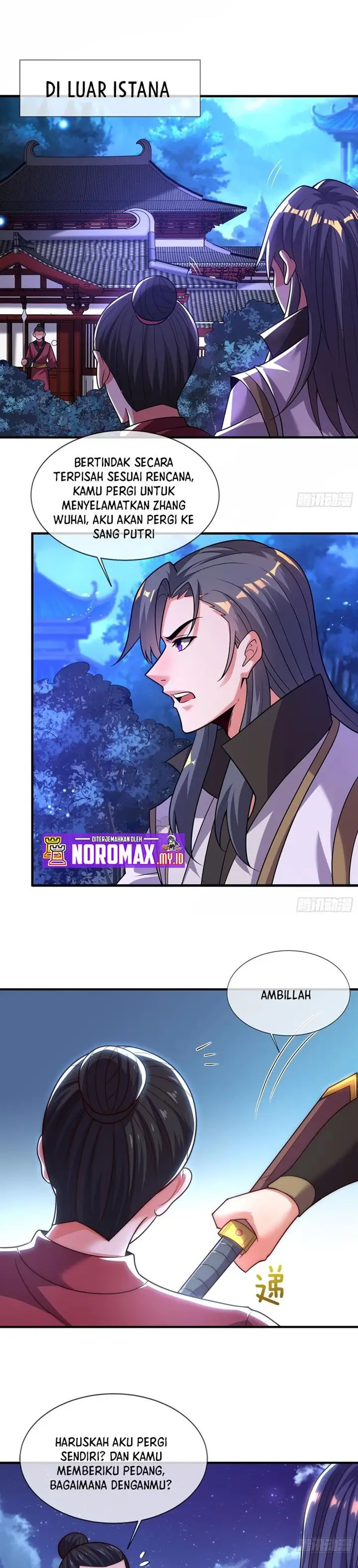 image-komik-as-soon-as-i-became-a-quasi-sage-i-was-summoned-by-the-empress-chapter-13-1/21