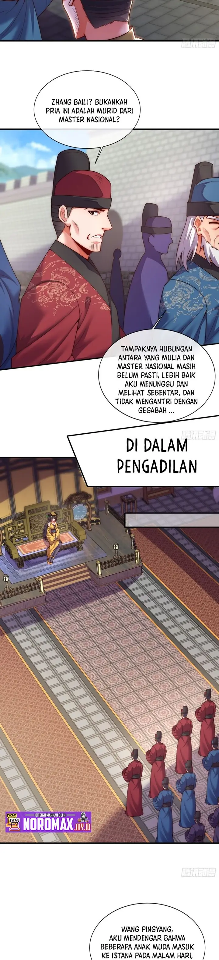 image-komik-as-soon-as-i-became-a-quasi-sage-i-was-summoned-by-the-empress-chapter-14-4/21