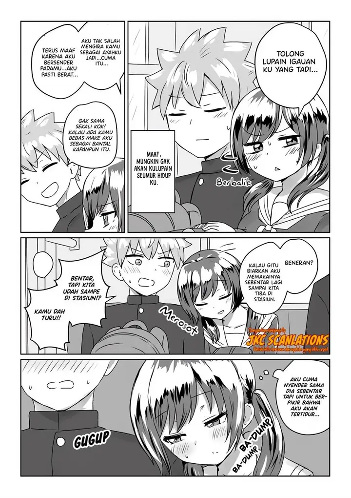 image-komik-asa-densha-de-suki-na-hito-to-tonari-ni-natta-hanashi-chapter-1-3/6