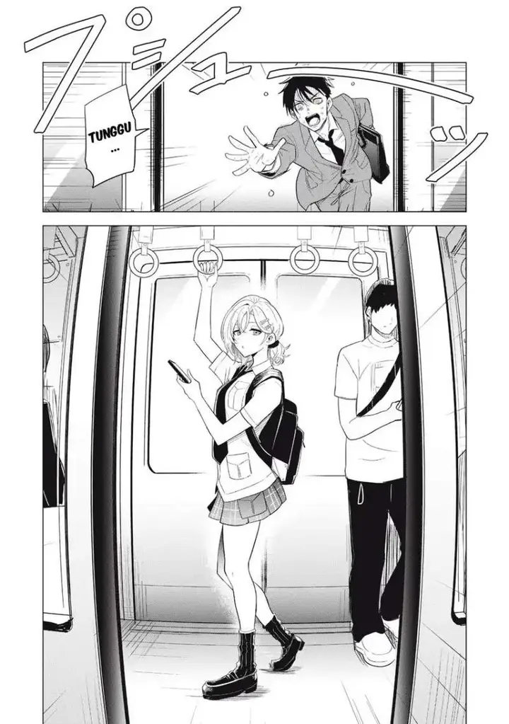 image-komik-asa-no-tsuukin-densha-de-yatara-to-hanashikakete-kuru-joshikousei-chapter-2-2/18