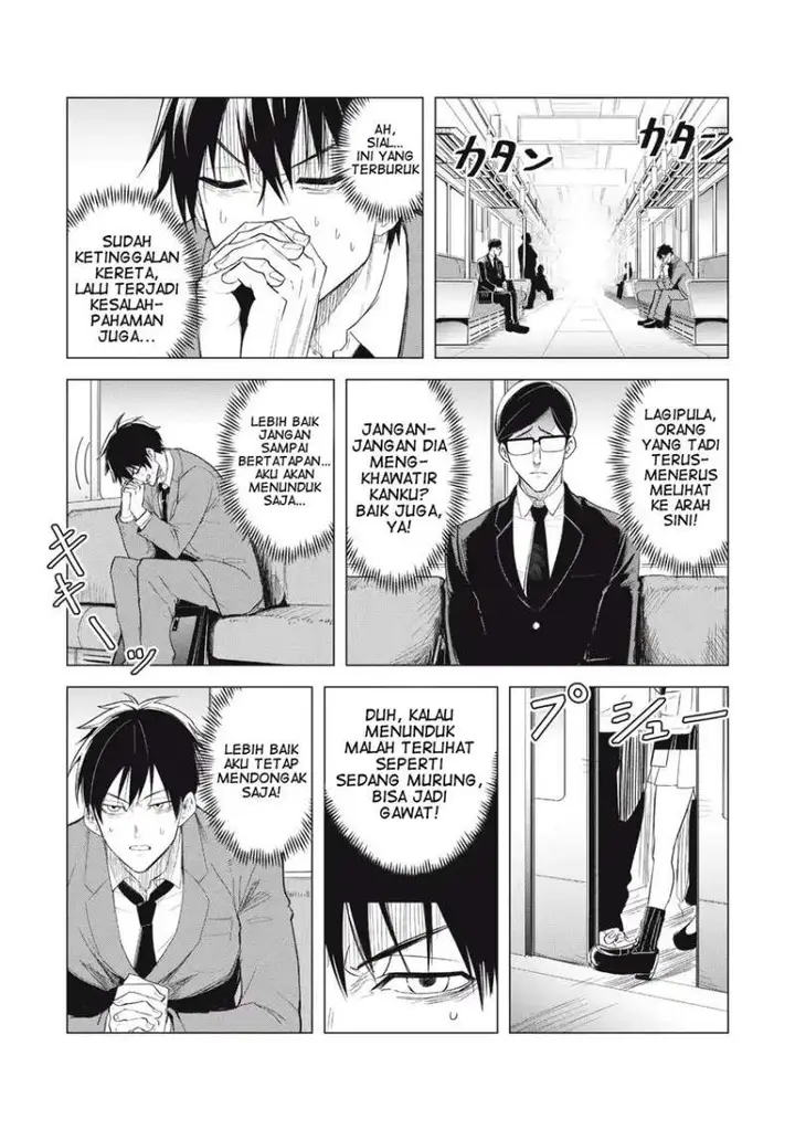 image-komik-asa-no-tsuukin-densha-de-yatara-to-hanashikakete-kuru-joshikousei-chapter-2-6/18