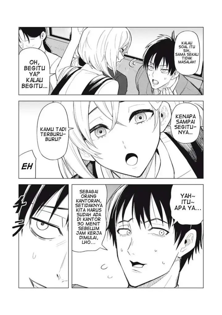 image-komik-asa-no-tsuukin-densha-de-yatara-to-hanashikakete-kuru-joshikousei-chapter-2-9/18