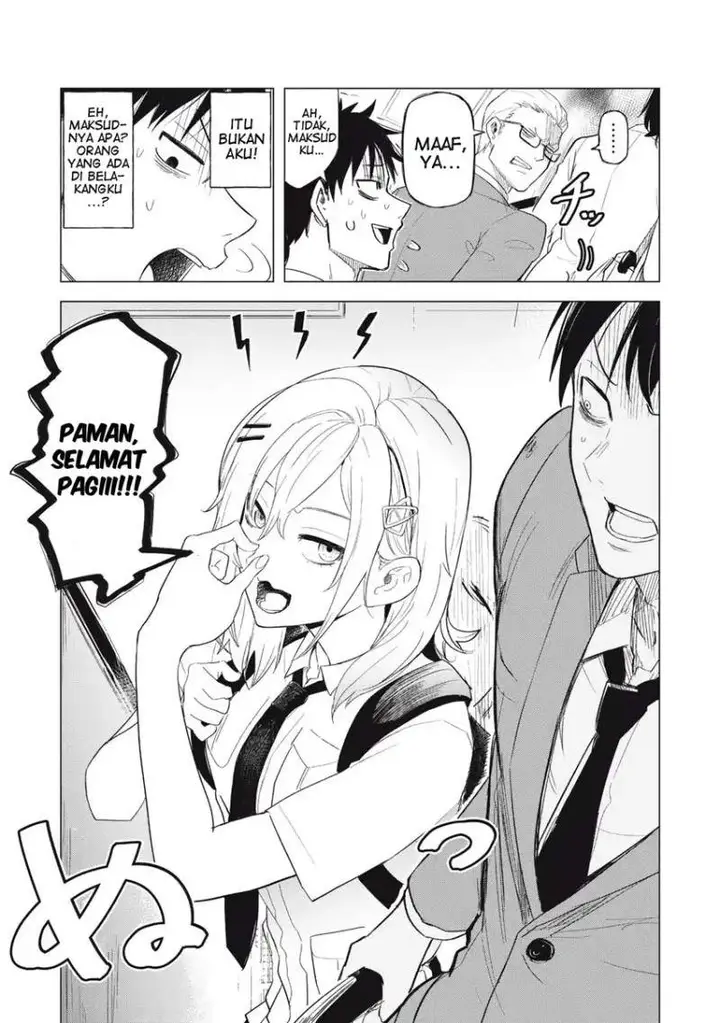 image-komik-asa-no-tsuukin-densha-de-yatara-to-hanashikakete-kuru-joshikousei-chapter-3-3/16
