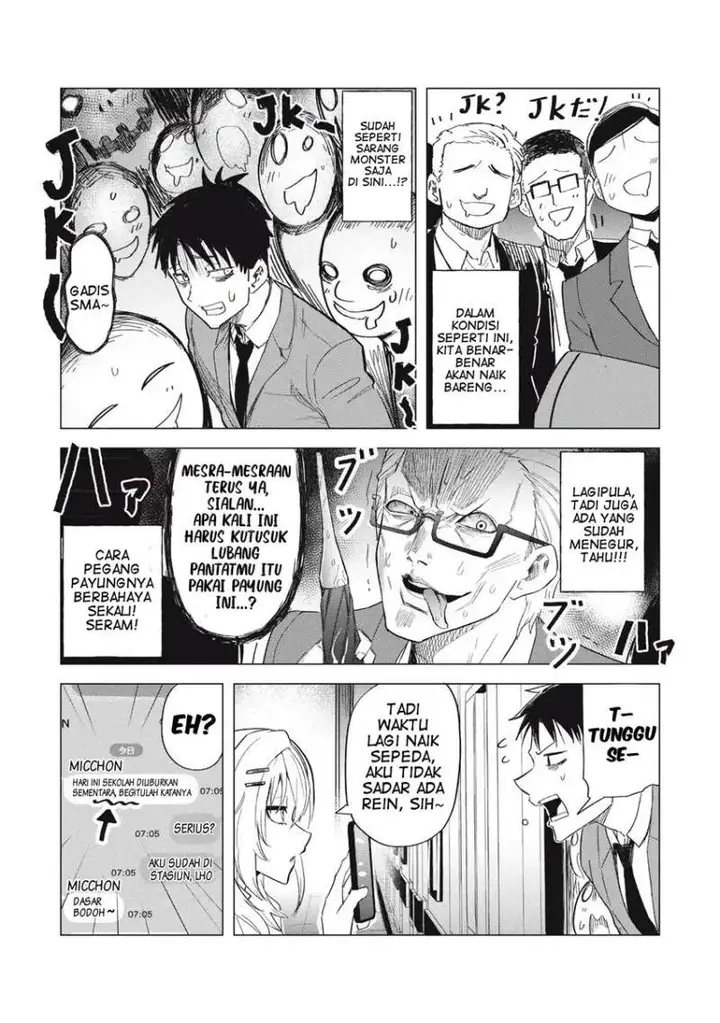image-komik-asa-no-tsuukin-densha-de-yatara-to-hanashikakete-kuru-joshikousei-chapter-3-12/16