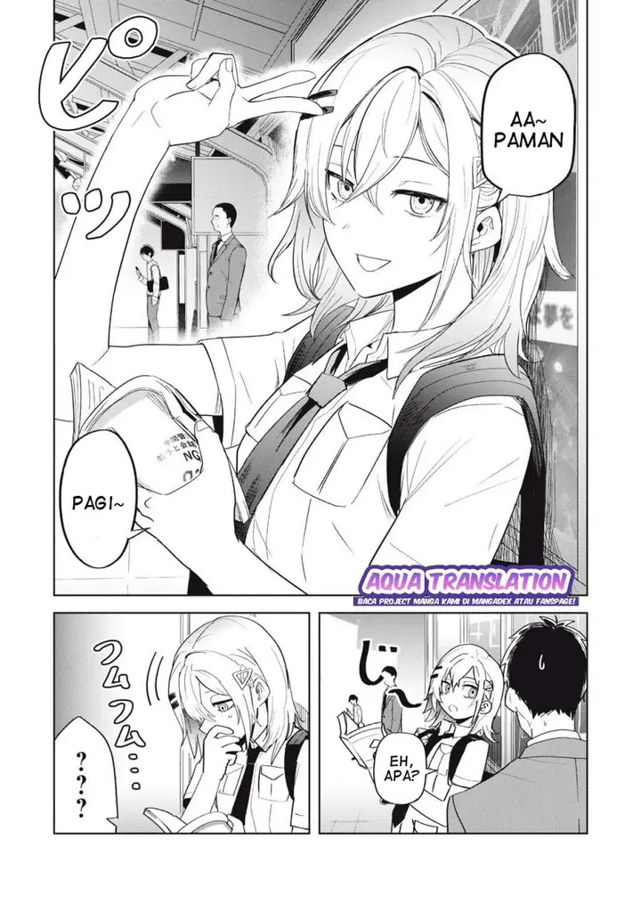 image-komik-asa-no-tsuukin-densha-de-yatara-to-hanashikakete-kuru-joshikousei-chapter-4-1/13