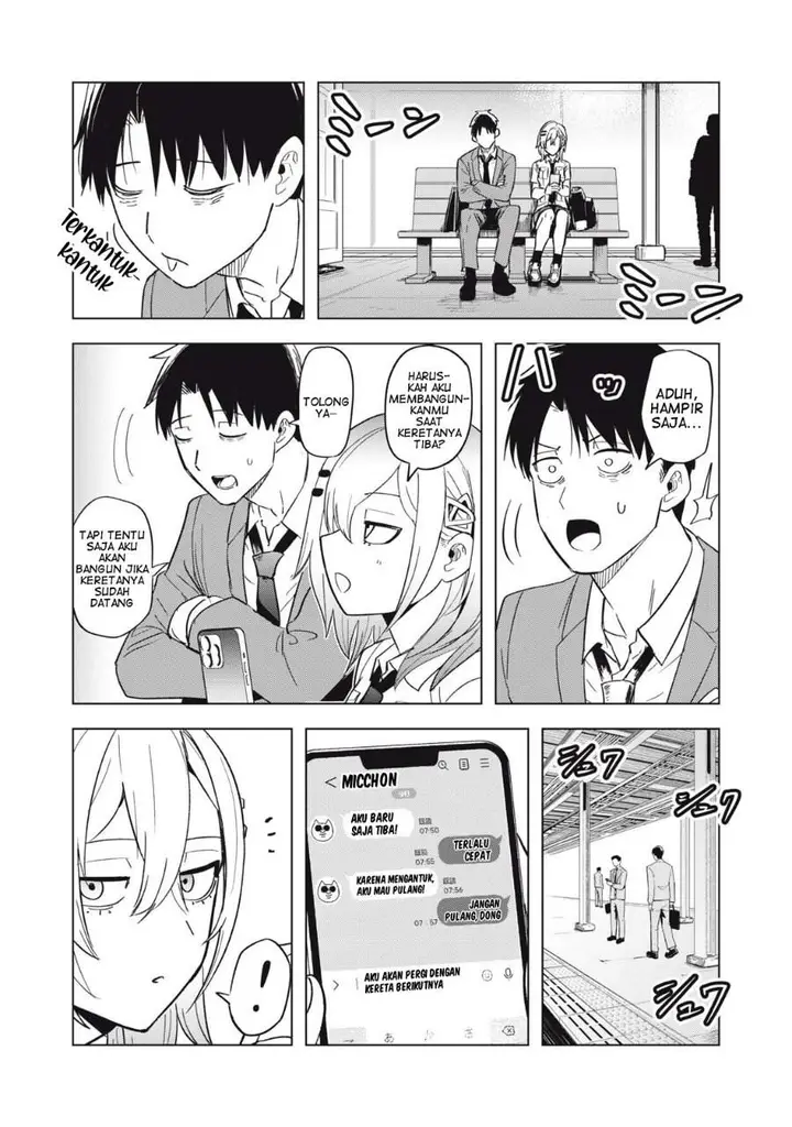 image-komik-asa-no-tsuukin-densha-de-yatara-to-hanashikakete-kuru-joshikousei-chapter-8-9/15