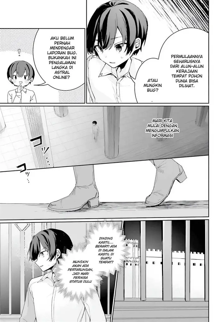 image-komik-astral-online-maou-no-noroi-de-saikyou-bishoujo-ni-natta-ore-saijaku-shoku-da-ga-cheat-skill-de-chou-seichou-shite-musou-suru-chapter-1-9/37