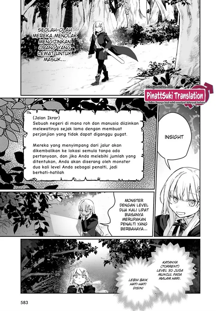 image-komik-astral-online-maou-no-noroi-de-saikyou-bishoujo-ni-natta-ore-saijaku-shoku-da-ga-cheat-skill-de-chou-seichou-shite-musou-suru-chapter-11-3/19