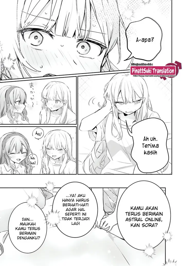 image-komik-astral-online-maou-no-noroi-de-saikyou-bishoujo-ni-natta-ore-saijaku-shoku-da-ga-cheat-skill-de-chou-seichou-shite-musou-suru-chapter-18-19/22