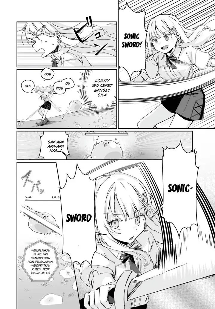 image-komik-astral-online-maou-no-noroi-de-saikyou-bishoujo-ni-natta-ore-saijaku-shoku-da-ga-cheat-skill-de-chou-seichou-shite-musou-suru-chapter-2-12/26