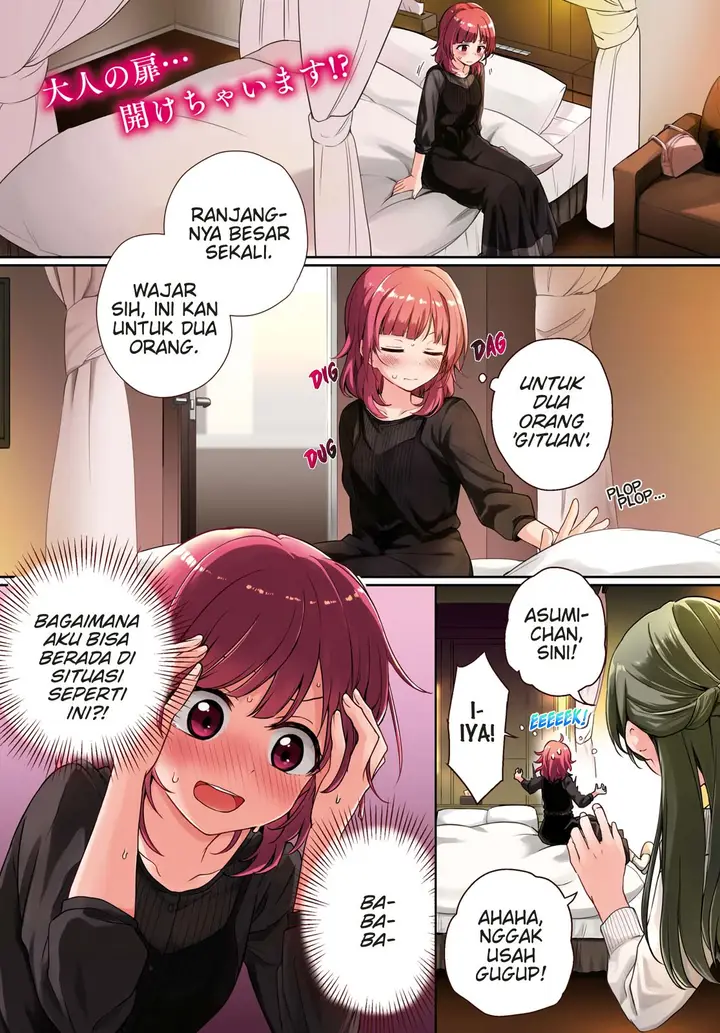 image-komik-asumi-chan-wa-les-fuuzoku-ni-kyoumi-ga-arimasu-chapter-1-0/35