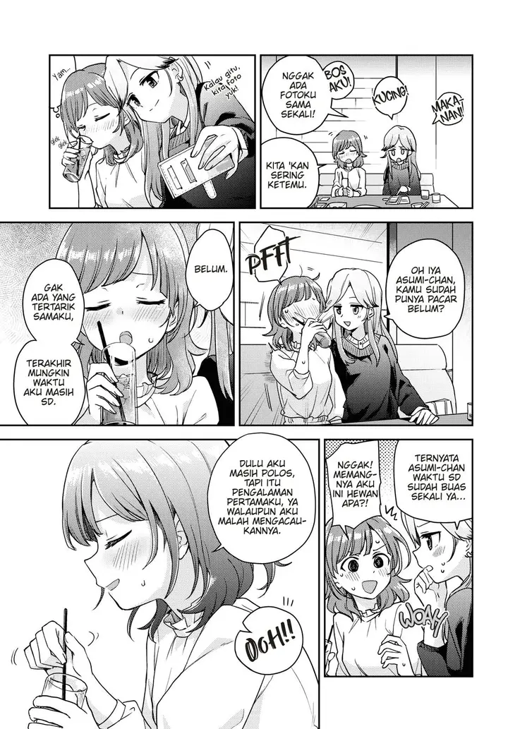 image-komik-asumi-chan-wa-les-fuuzoku-ni-kyoumi-ga-arimasu-chapter-1-4/35