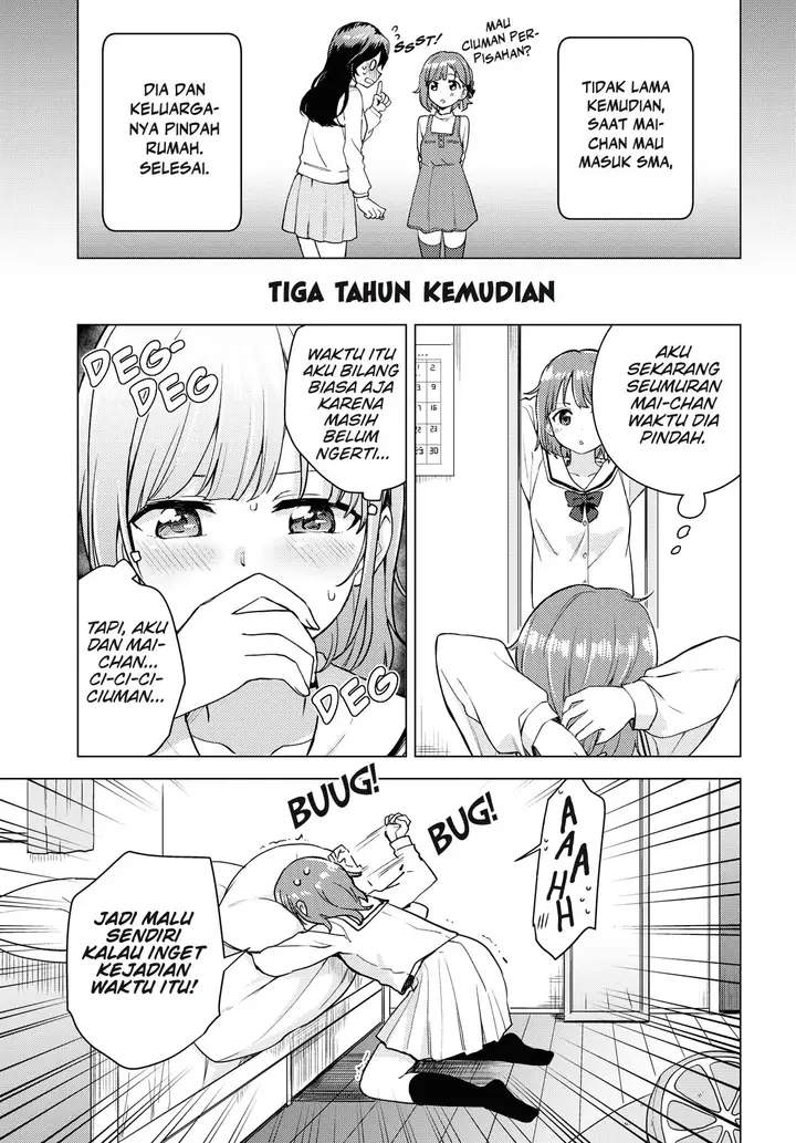 image-komik-asumi-chan-wa-les-fuuzoku-ni-kyoumi-ga-arimasu-chapter-1-8/35