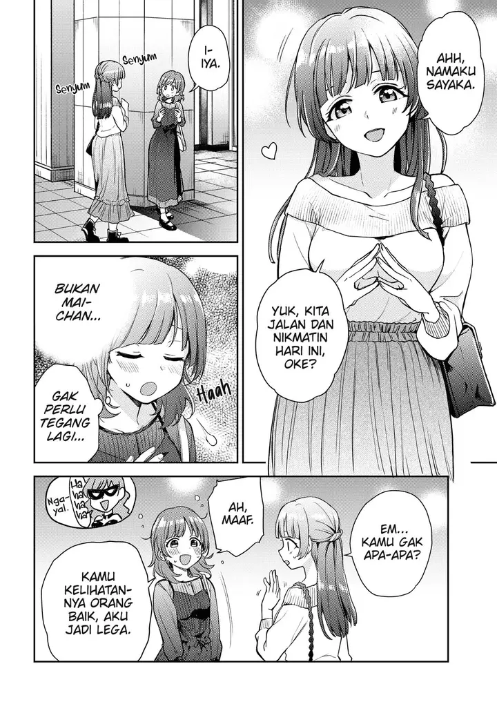 image-komik-asumi-chan-wa-les-fuuzoku-ni-kyoumi-ga-arimasu-chapter-1-17/35