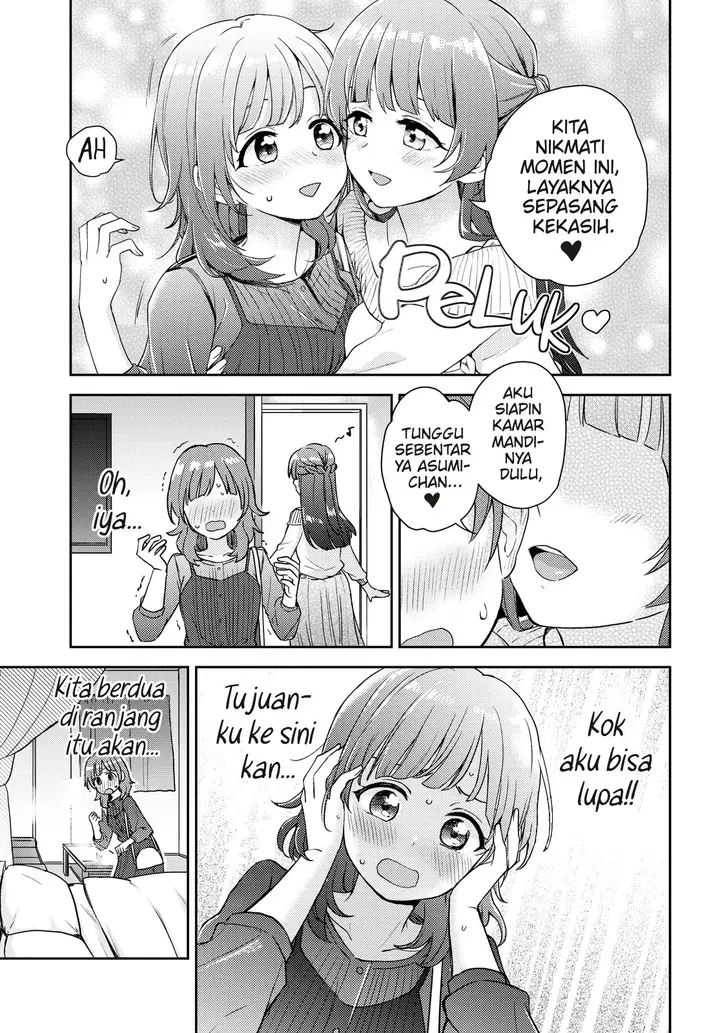 image-komik-asumi-chan-wa-les-fuuzoku-ni-kyoumi-ga-arimasu-chapter-1-20/35