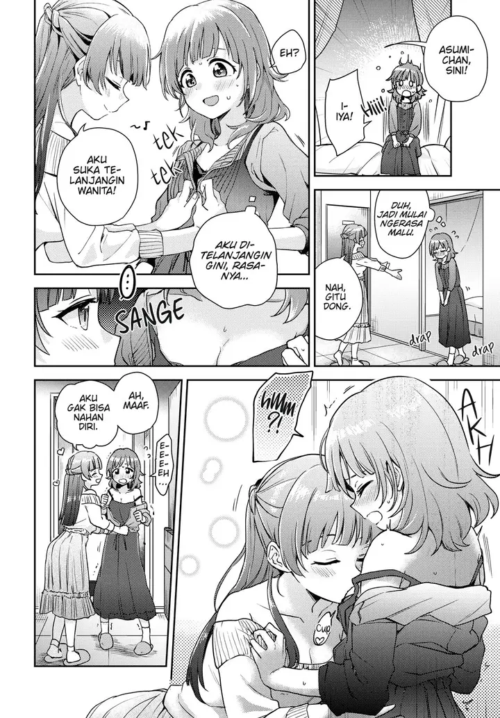 image-komik-asumi-chan-wa-les-fuuzoku-ni-kyoumi-ga-arimasu-chapter-1-21/35