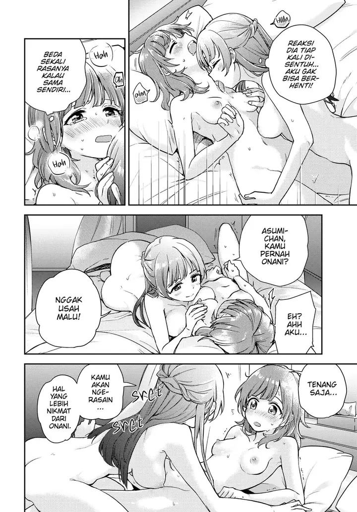 image-komik-asumi-chan-wa-les-fuuzoku-ni-kyoumi-ga-arimasu-chapter-1-27/35