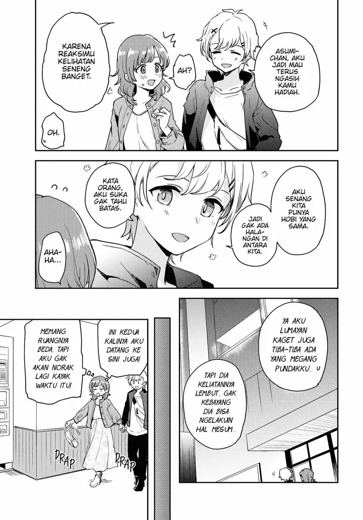 image-komik-asumi-chan-wa-les-fuuzoku-ni-kyoumi-ga-arimasu-chapter-2-14/30
