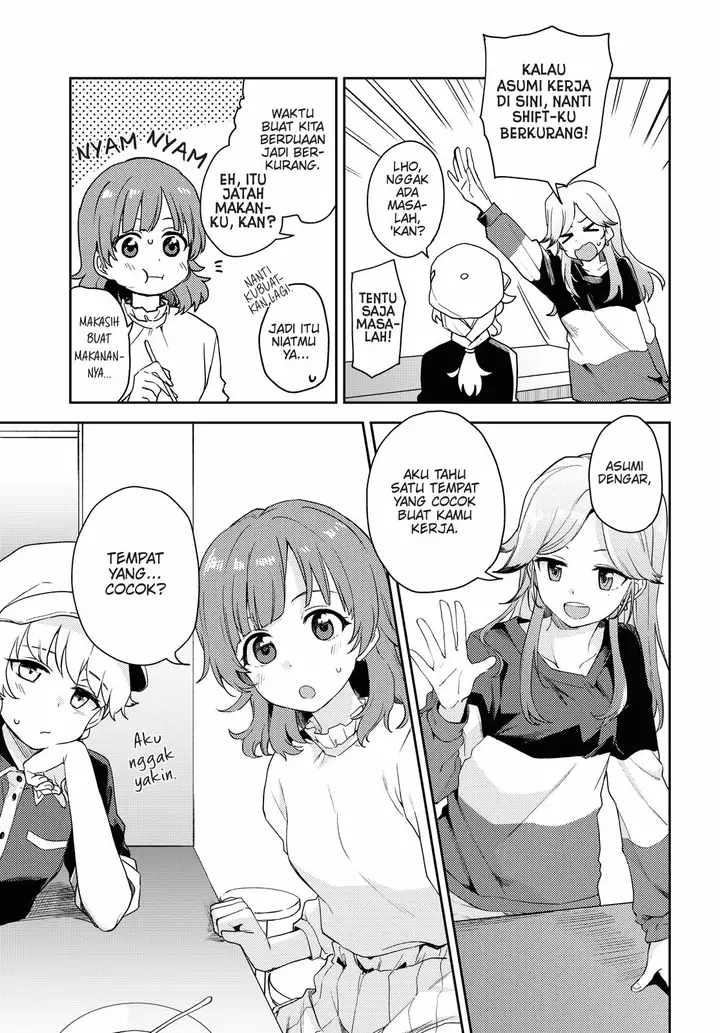 image-komik-asumi-chan-wa-les-fuuzoku-ni-kyoumi-ga-arimasu-chapter-3-4/29