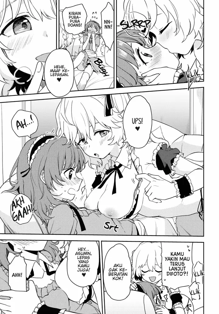 image-komik-asumi-chan-wa-les-fuuzoku-ni-kyoumi-ga-arimasu-chapter-3-18/29