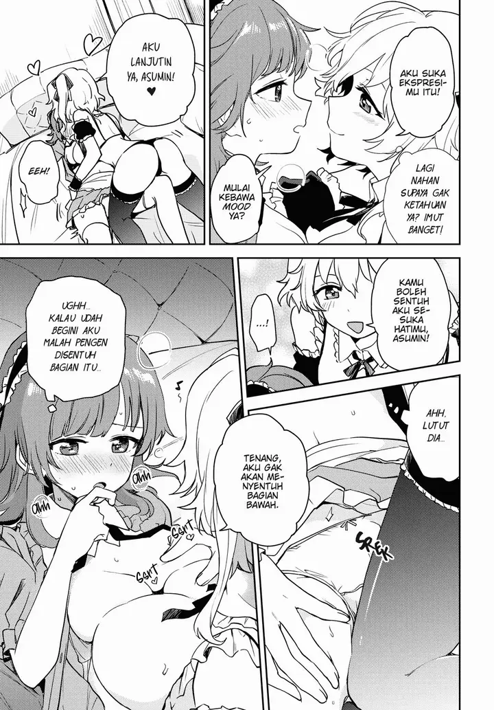 image-komik-asumi-chan-wa-les-fuuzoku-ni-kyoumi-ga-arimasu-chapter-3-20/29