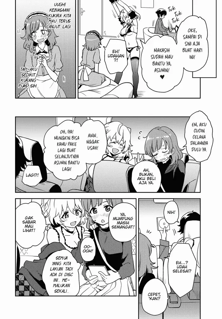image-komik-asumi-chan-wa-les-fuuzoku-ni-kyoumi-ga-arimasu-chapter-3-23/29