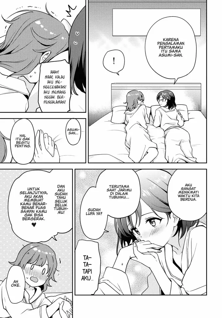 image-komik-asumi-chan-wa-les-fuuzoku-ni-kyoumi-ga-arimasu-chapter-4-22/29