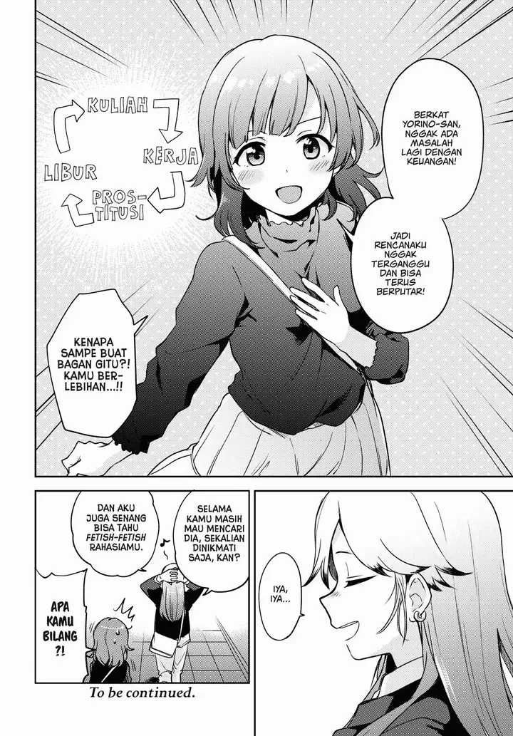 image-komik-asumi-chan-wa-les-fuuzoku-ni-kyoumi-ga-arimasu-chapter-4-27/29