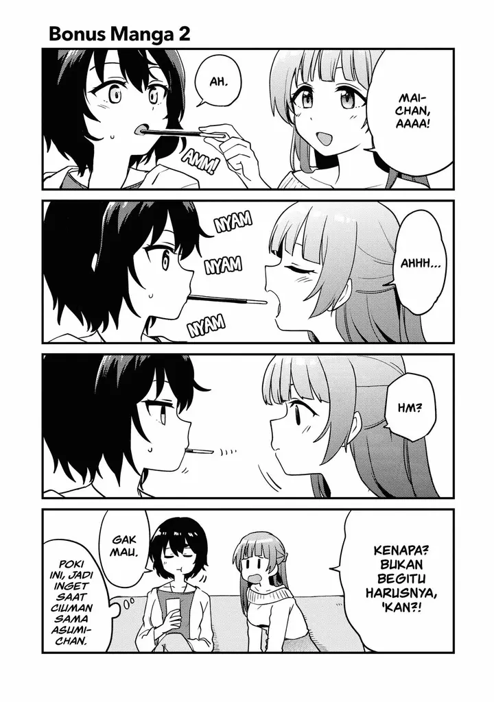image-komik-asumi-chan-wa-les-fuuzoku-ni-kyoumi-ga-arimasu-chapter-5.1-1/9