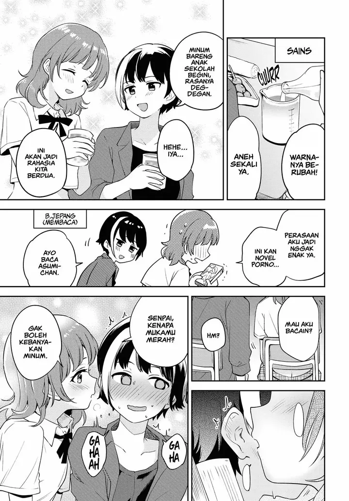 image-komik-asumi-chan-wa-les-fuuzoku-ni-kyoumi-ga-arimasu-chapter-6-16/31