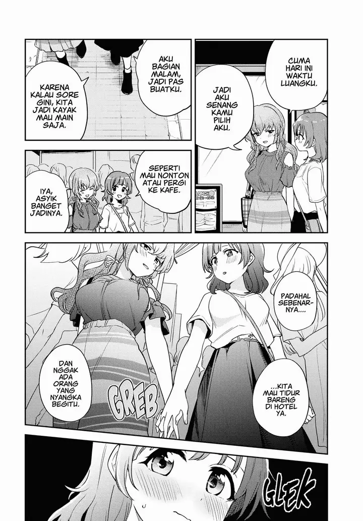 image-komik-asumi-chan-wa-les-fuuzoku-ni-kyoumi-ga-arimasu-chapter-7-9/37